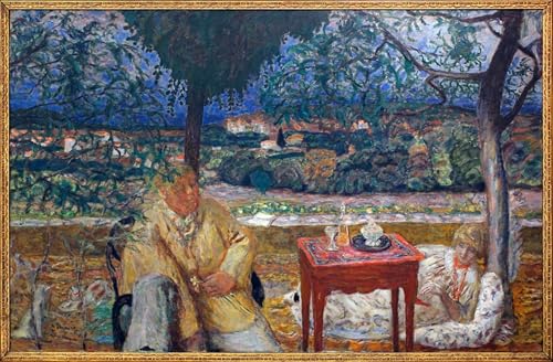 Cuadro en lienzo Pierre Bonnard de 60x90cm para dar luz a pasillos oscuros y paredes vacías