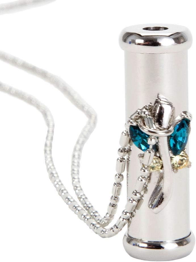 Bits and Pieces - Kaleidoscope Pendant Necklace - Colorful Kaleidoscope Necklace on 14" Chain
