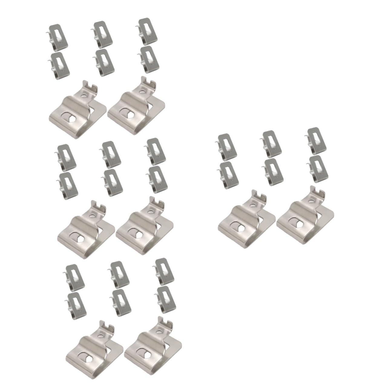 Boucle de ceinture de l'outil électrique VILLCASE en acier inoxydable pour clé