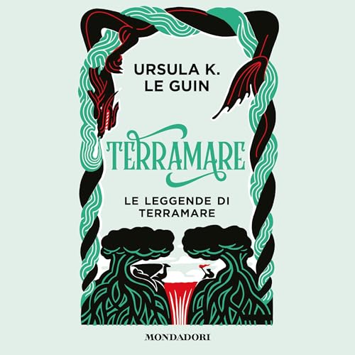 Page de couverture de Terramare. Le leggende di Terramare