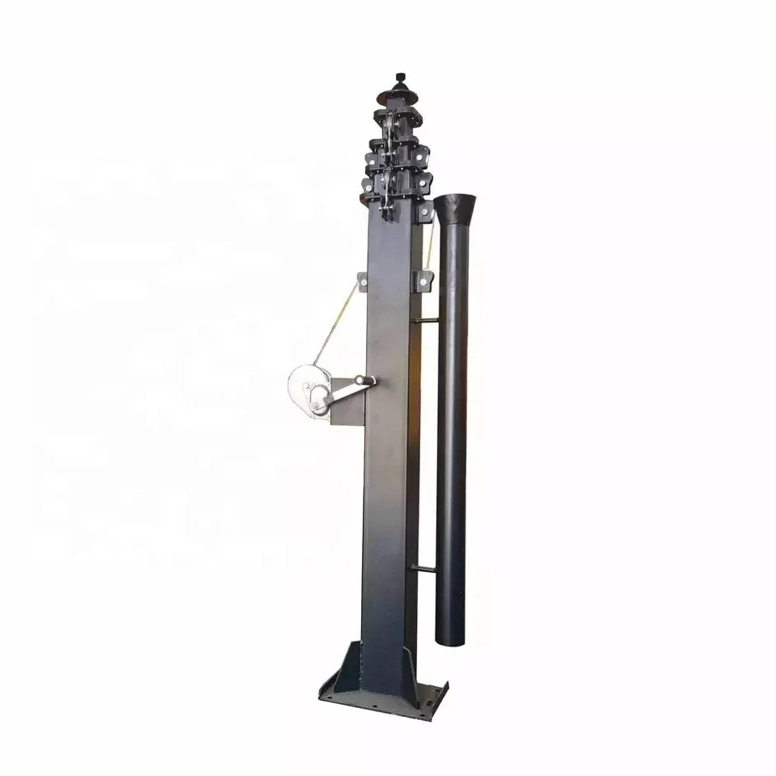6m 7m 8m 9m Telescopic Mast Pole Telescoping Mast
