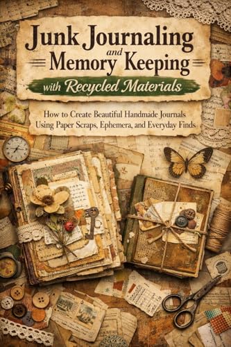 Junk Journaling and Memory Keeping with Recycled Materials: How to Create Beautiful Handmade Journals Using Paper Scraps, Ephemera, and Everyday Finds
