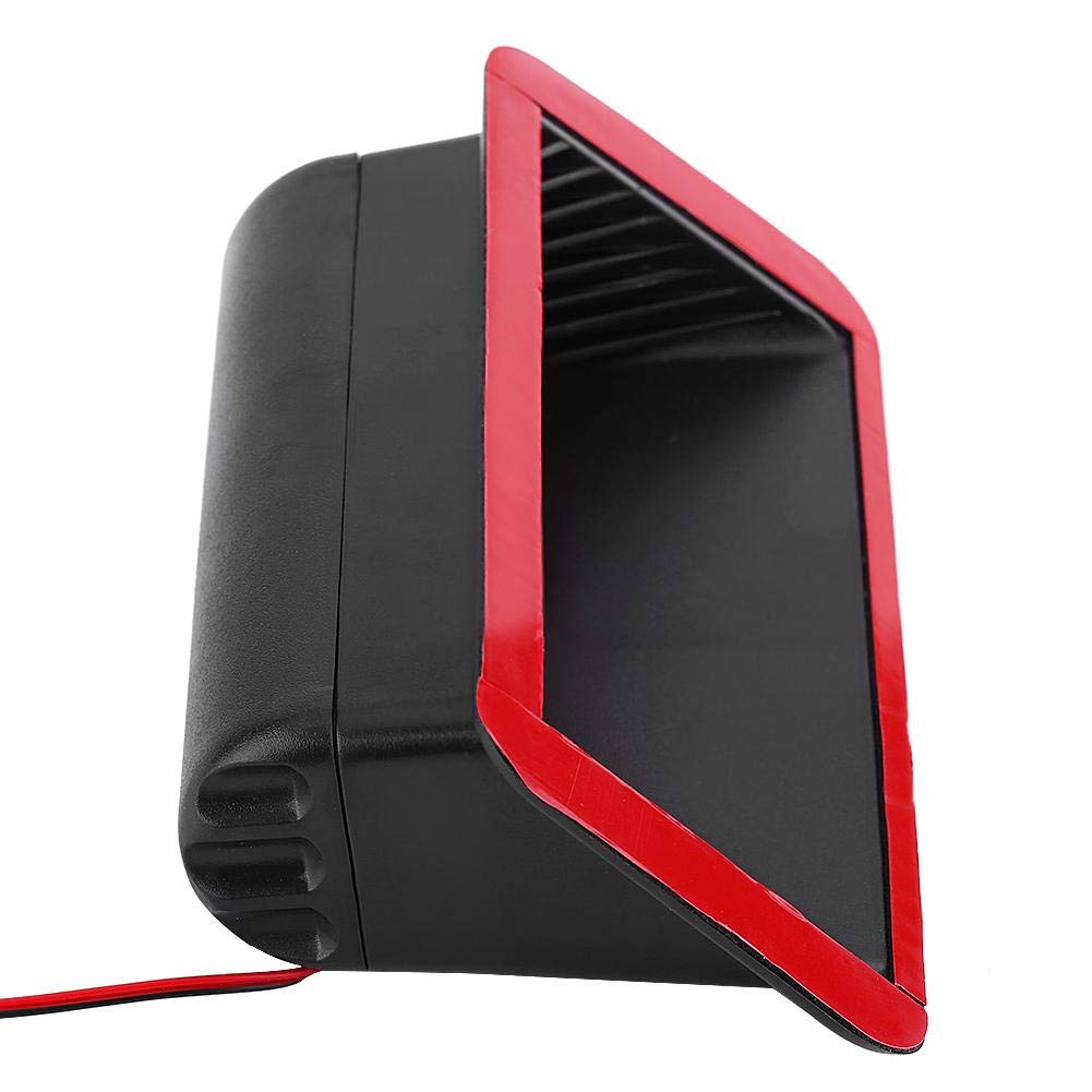 Feu Stop LED 3ème Feu Stop Universel 12V – Lampe Frein Arrière Haute Montée Étanchéité, Lentille Fumée Rouge