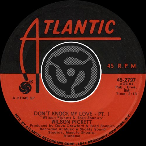 Don't Knock My Love, Pt. I / Don't Knock My Love, Pt. II by Wilson