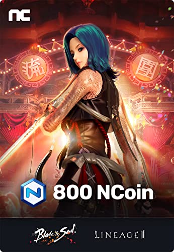 NCSoft NCoin 800 [Online Game Code]