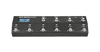 Musicom LAB EFX MK2 プログラマブルスイッチャー Amazon | Musicom.Lab/EFX MK-VI [ループ・スイッチャー MIDI