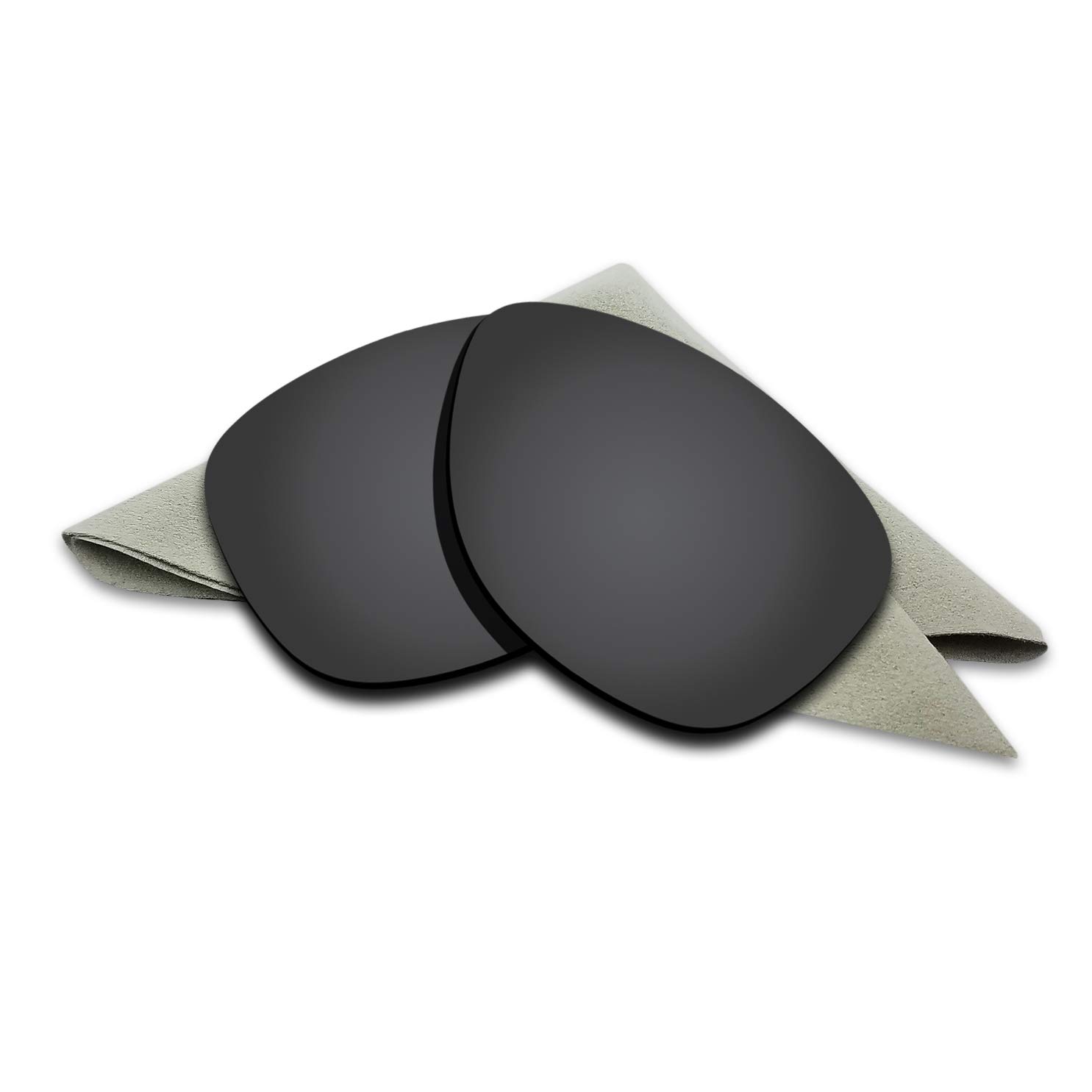 Black Polarized Lenses Replacement for Oakley Frogskins Sunglasses
