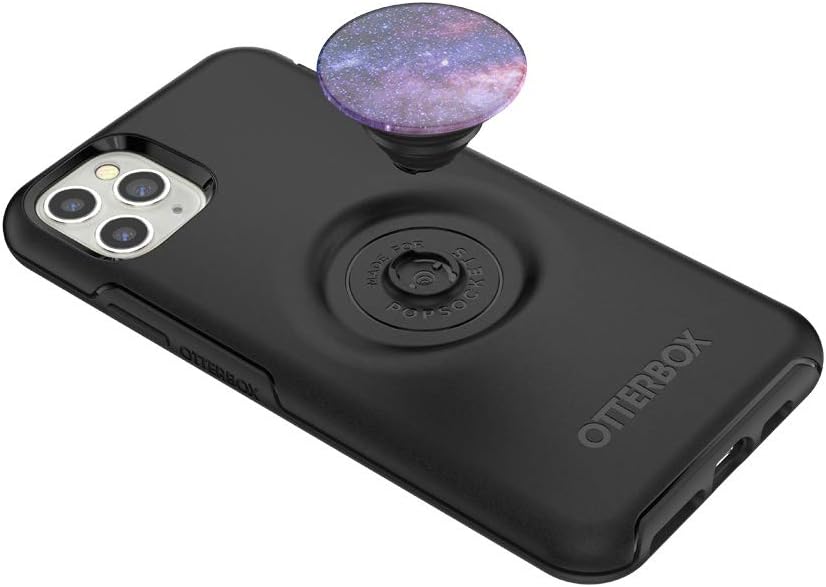 Get Special Price Otter + Pop for iPhone 11 Pro Max: OtterBox Symmetry Series Case with PopSockets Phone Grip and Phone Stand, PopGrip, Collapsible, Swappable Top, Black and Glitter Nebula Exclusive Discount 50% Price Otter + Pop for iPhone 11 Pro Max: OtterBox Symmetry Series Case with PopSockets Phone Grip and Phone Stand, PopGrip, Collapsible, Swappable Top, Black and Glitter Nebula