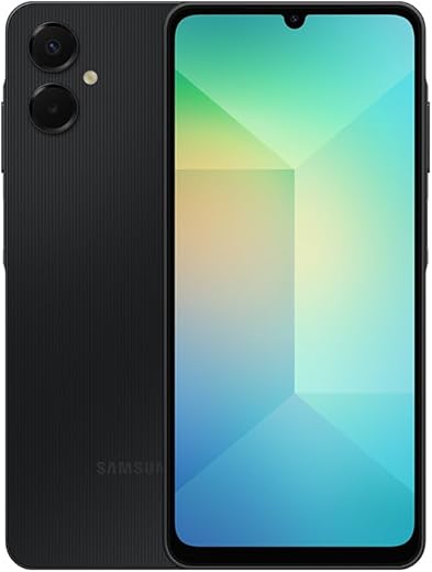 Samsung Galaxy A06 5G - 128GB, 4GB, Tela 6.7", IP54 - Preto