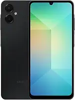 Celular Samsung Galaxy A06 5G 128GB, 4GB, IP54, Tela 6.7' - Preto