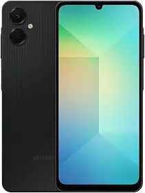Celular Samsung Galaxy A06 5G 128GB, 4GB, IP54, Tela 6.7' - Preto