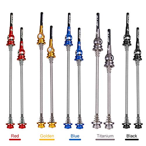 Espeto de liberação rápida, Romacci Espeto de liberação rápida do eixo da bicicleta de montanha, cub