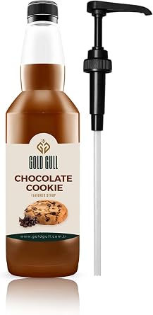 Gold Gull Chocolate Cookie Flavored Coffee & Fruit Syrup 700 ml.