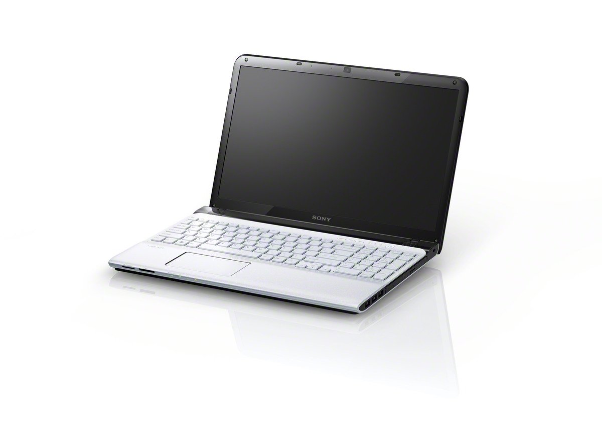 Sony Vaio E SVE15113ENW 15.5-inch Laptop (White) Without Laptop