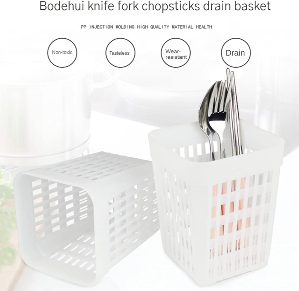 Practical Dishwasher Cutlery Basket Storage Box for Fork Spoon Spare Part Dishwasher Storage Holder Accessories Basket for Silverware Small Small Items