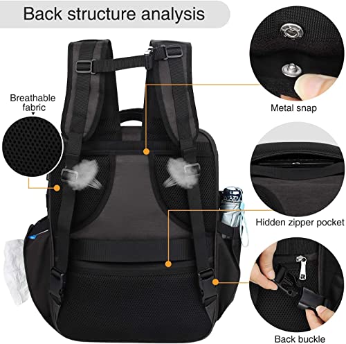 Relavel Large Waterproof Makeup Artist Backpack #TOP21