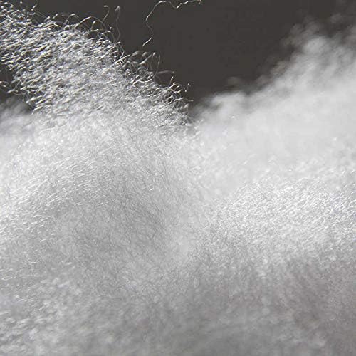 Lucena Cantos - Imbottitura in fibra cava coniugata siliconata, per imbottitura, cuscini, peluche (1 kg)