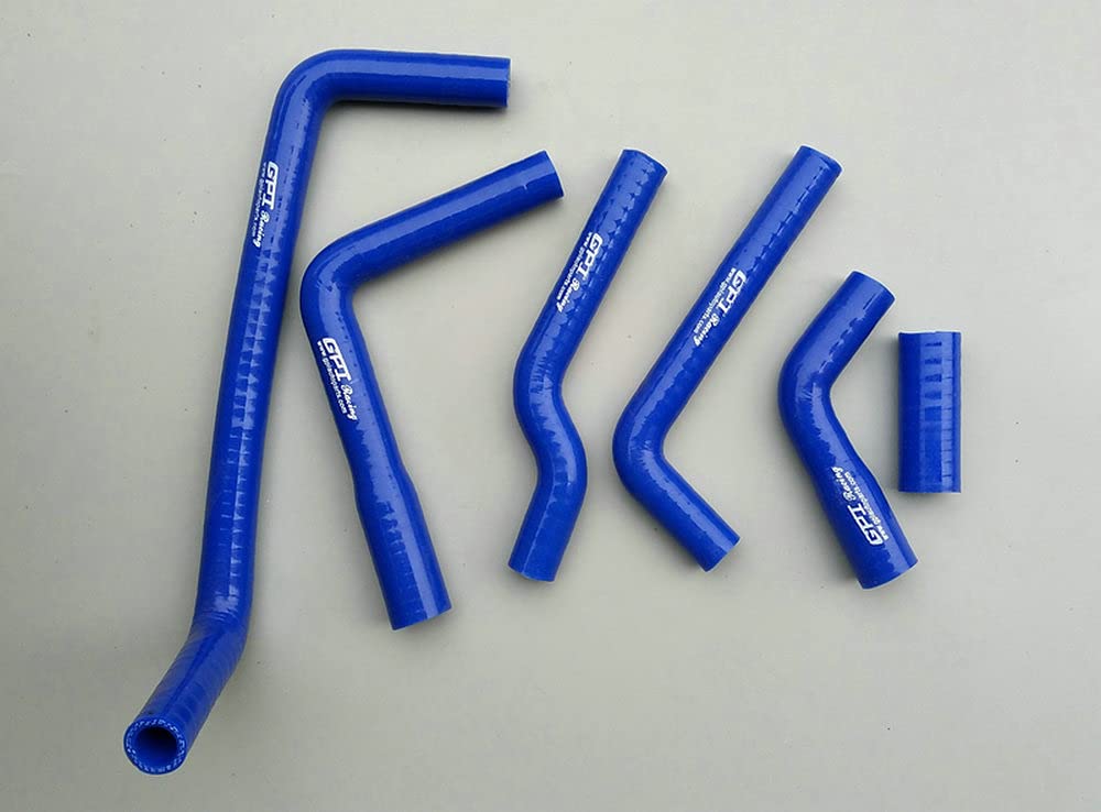 Manguera de radiador de silicona para gas MX/SM/EC 200 250 300 2007-2015 (azul)