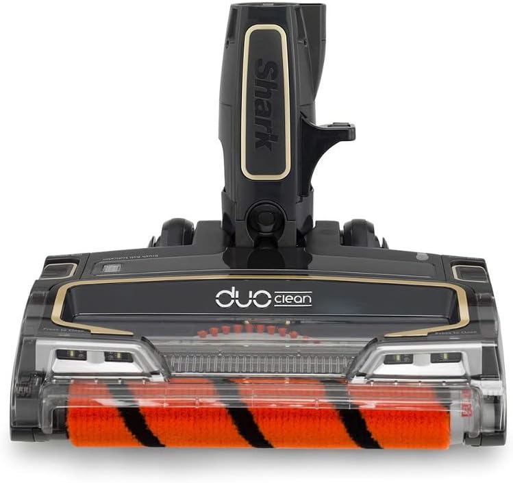 Shark ION F80 MultiFLEX - Boquilla de piso de vacío inalámbrica, color negro y naranja