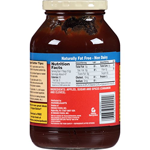Musselman's Apple Butter, 28 Ounces, (Pack of 12) - Thumbnail 3