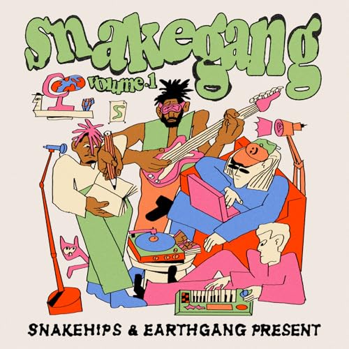 SNAKEGANG EP, Vol. 1 [Explicit]の商品画像