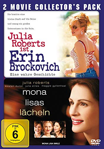 Erin Brockovich / Mona Lisas Lächeln (2 DVDs) für 8,99 EUR (-10%) statt 9,99 EUR bei amazon.de Bild: Erin Brockovich / Mona Lisas Lächeln (2 DVDs) für 8,99 EUR (-10%) statt 9,99 EUR bei amazon.de