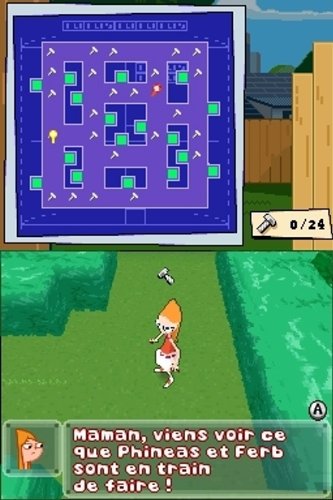Phineas & Ferb Voyage Dans La 2ème Dimension Psp - vue 10