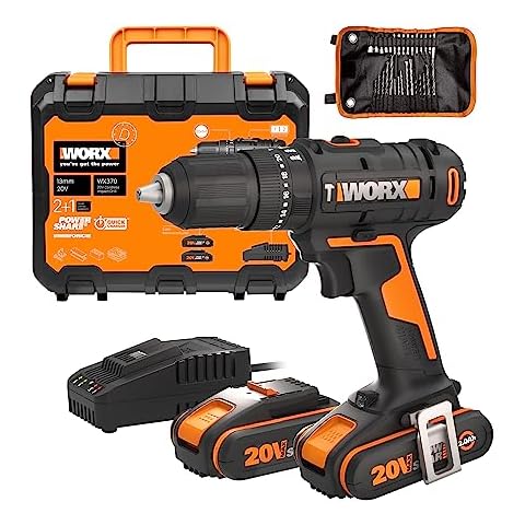 WORX WX370 Perceuse Visseuse à Percussion Cover