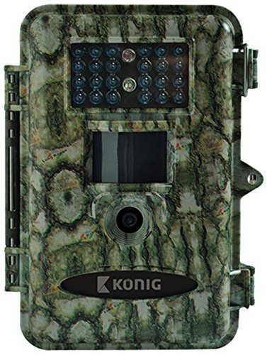 Caméra camouflage nature à écran LCD König SAS-DVRODR20 pour forêt et jardin