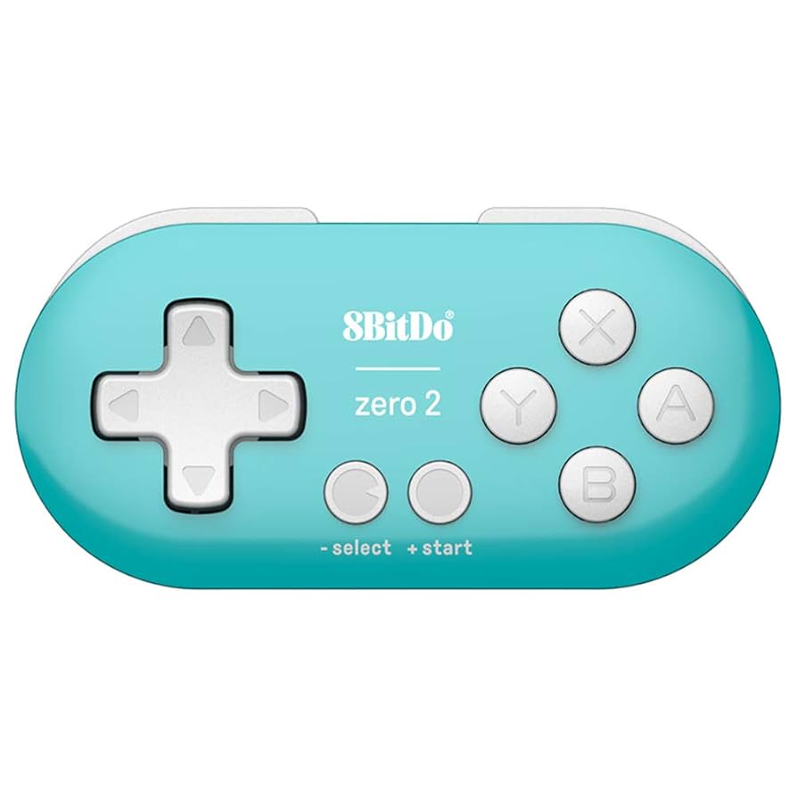 bluetoothゲームコントローラ Amazon | 8BitdoZero2 二代目最MINI ゲームコントローラー
