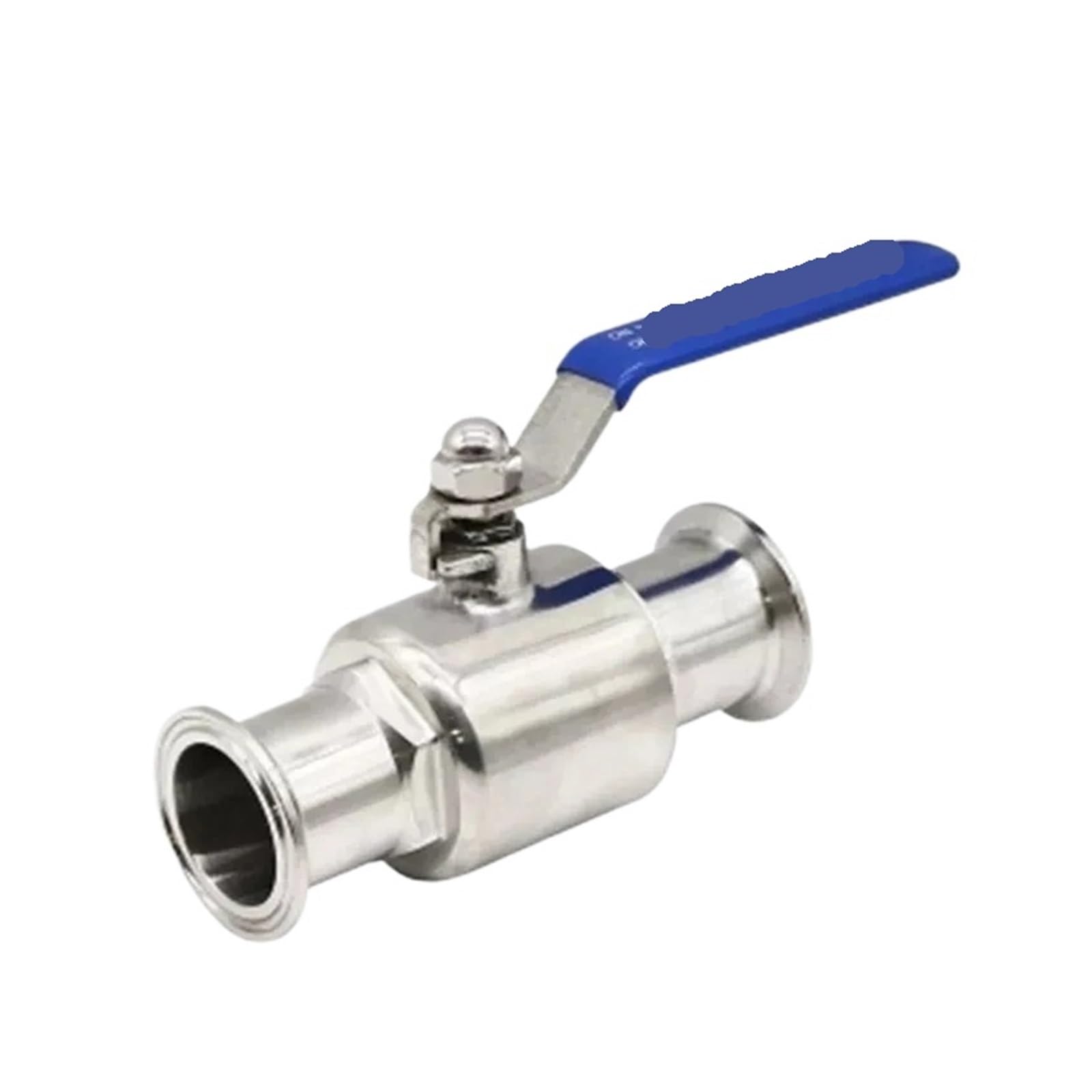 Robinet à bille sanitaire 45mm inox 304 contre la corrosion pour fixation virole