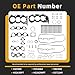 JAVOUKA Head Gasket Set with Bolts, 4.0L, Compatible with Toyota 4Runner 2003-2011 4.0L 3956cc 241cid V6 DOHC OE#HGS969 HBK968