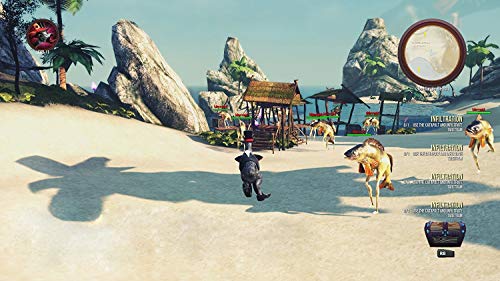 Goat Simulator The Bundle jeu de simulation de chèvre Deep Silver