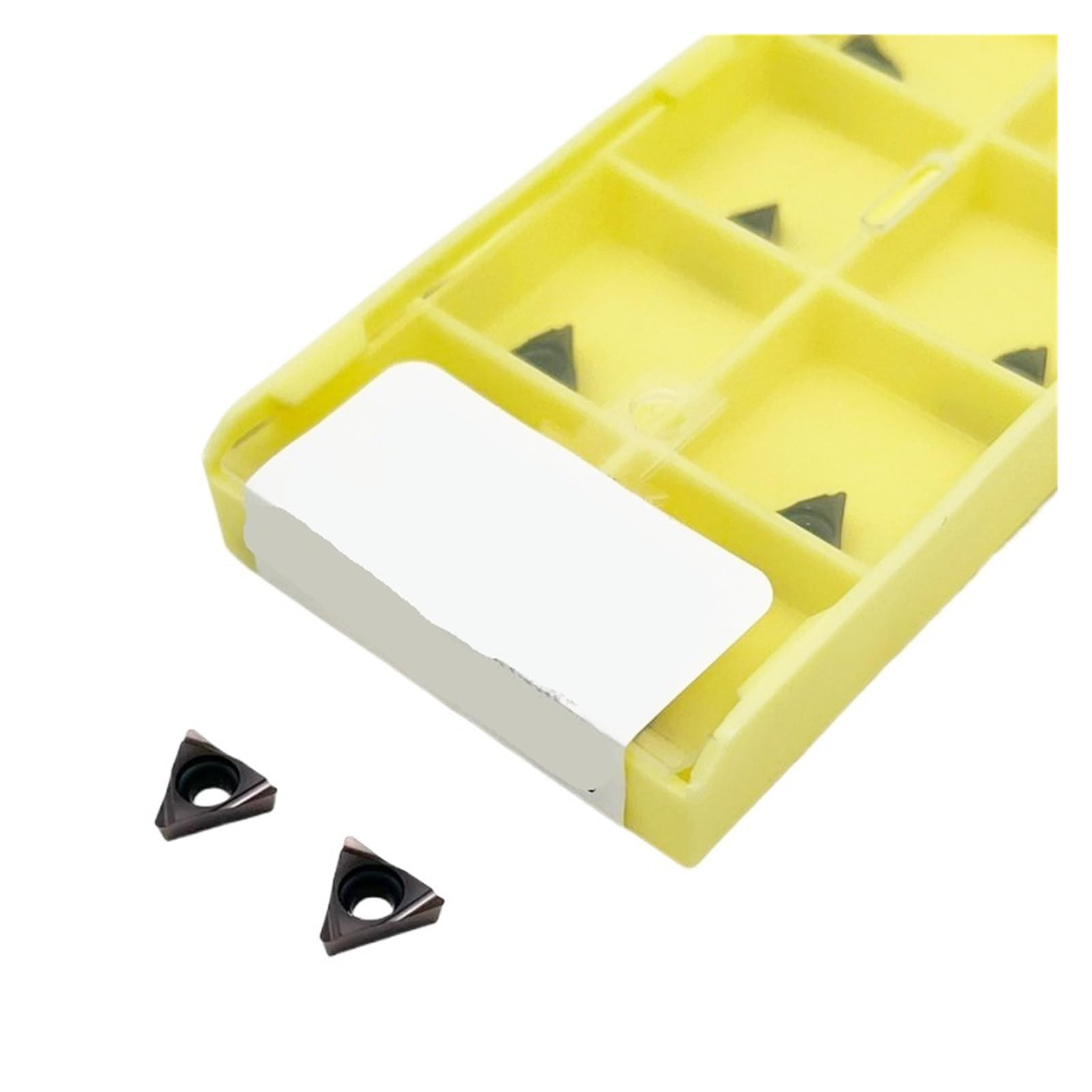 Outils de tournage carbure TBGH TPGH inserts CNC pour finitions de haute précision
