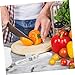POPETPOP 2piezas Cortador De Judías y Despalillador Aparato Multifunción Para Hacer Espaguetis De Calabacín y Secos Mango De Plástico Resistente Fácil De Manejar y Limpiar Imagen de POPETPOP 2piezas Cortador De Judías y Despalillador Aparato Multifunción Para Hacer Espaguetis De Calabacín y Secos Mango De Plástico Resistente Fácil De Manejar y Limpiar