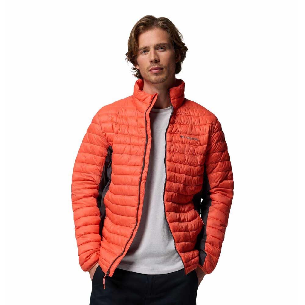 Columbia Powder Pass Hybrid Jacket, Chaqueta Acolchada para Hombre