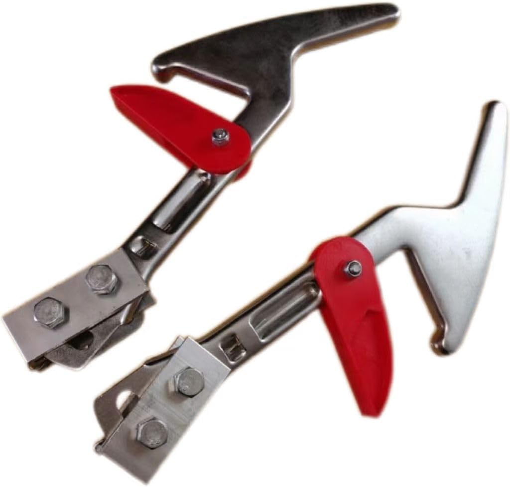 2 Pcs Extension Rung Locks Kit Replacement Aluminum Accessories High Performance Premium Sturdy Ladder Supply Replacement Ladder Parts for Fiberglass Extension Ladders