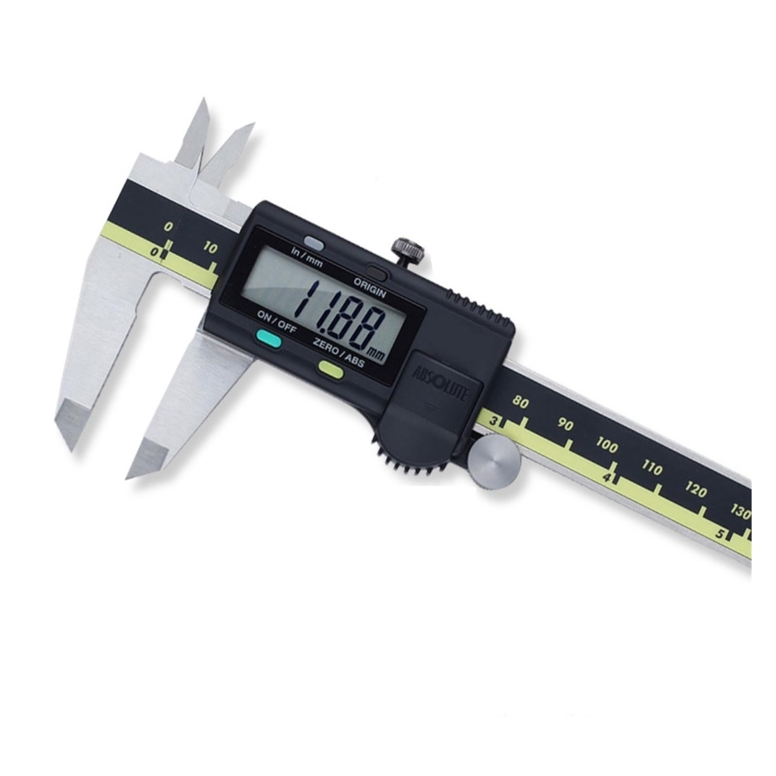 Bdayek One Color Vernier Calipers Calipers Digital Vernier Caliper 6In 0-150Mm 200Mm 300Mm Measuring Stainless Steel Tools