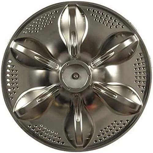 5845EA1003B Pulsator Washplate for LG AP5602930 5845EA1003A 5845EA1003E 2650671 5845EA1003C AH3636099 Washer WT4801CW WT1001CW Dimensions? 15.5 x 15.5 x 3.5 inches