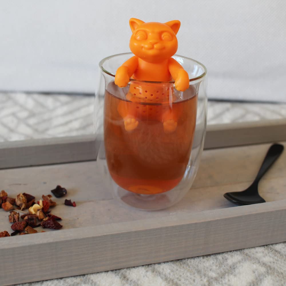 Winkee Kitten Tea Infuser - Cute Tea Accessories -5 Winkee Kitten Tea Infuser - Cute Tea Accessories -5