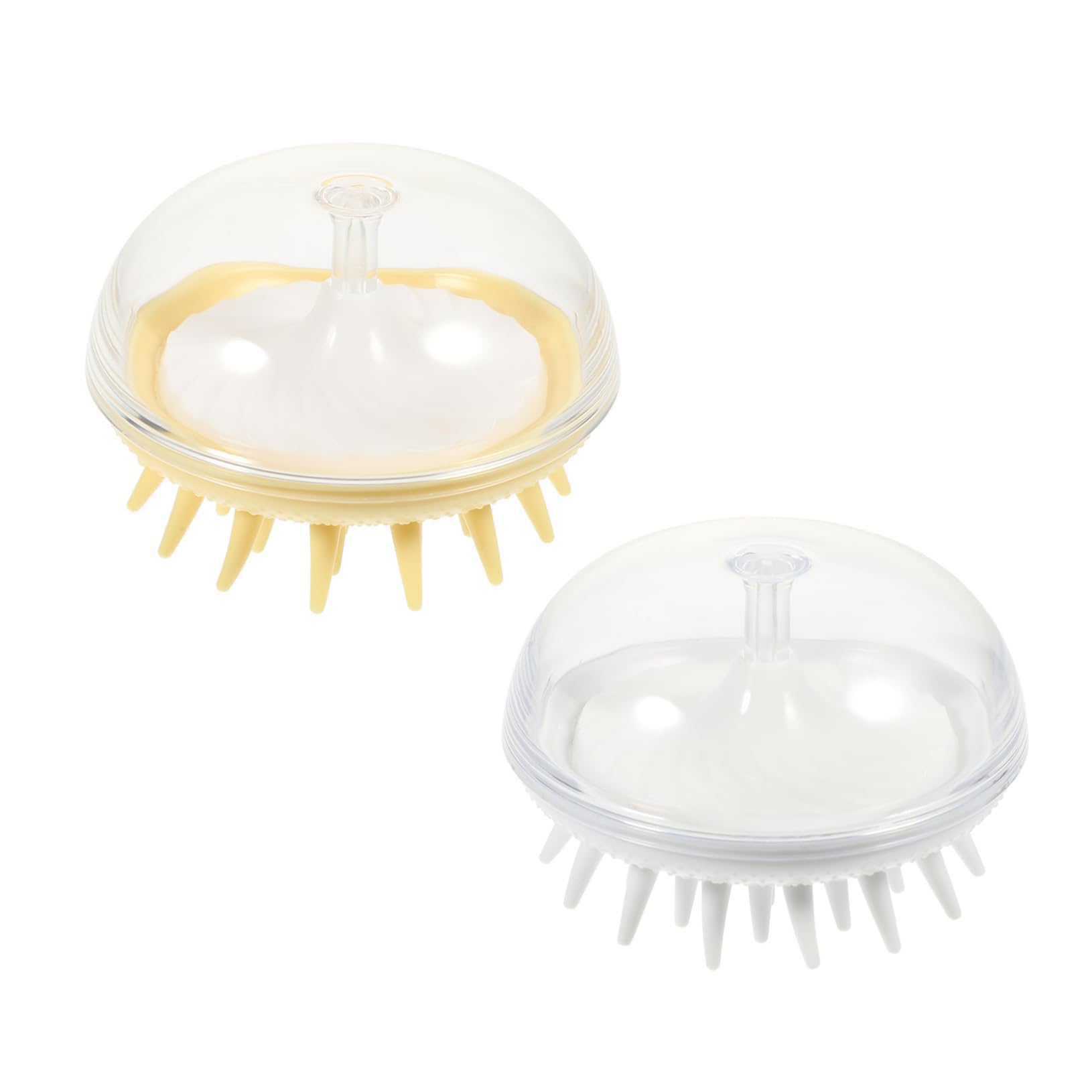 Ipetboom Piece Scalp Massage Brush Handheld for Wet or Dry Hair Scalp Care Hair Loss Prevention Relaxing Massage