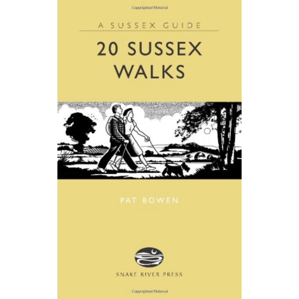 20 Sussex Walks: Bk. 7 (Sussex Guide)