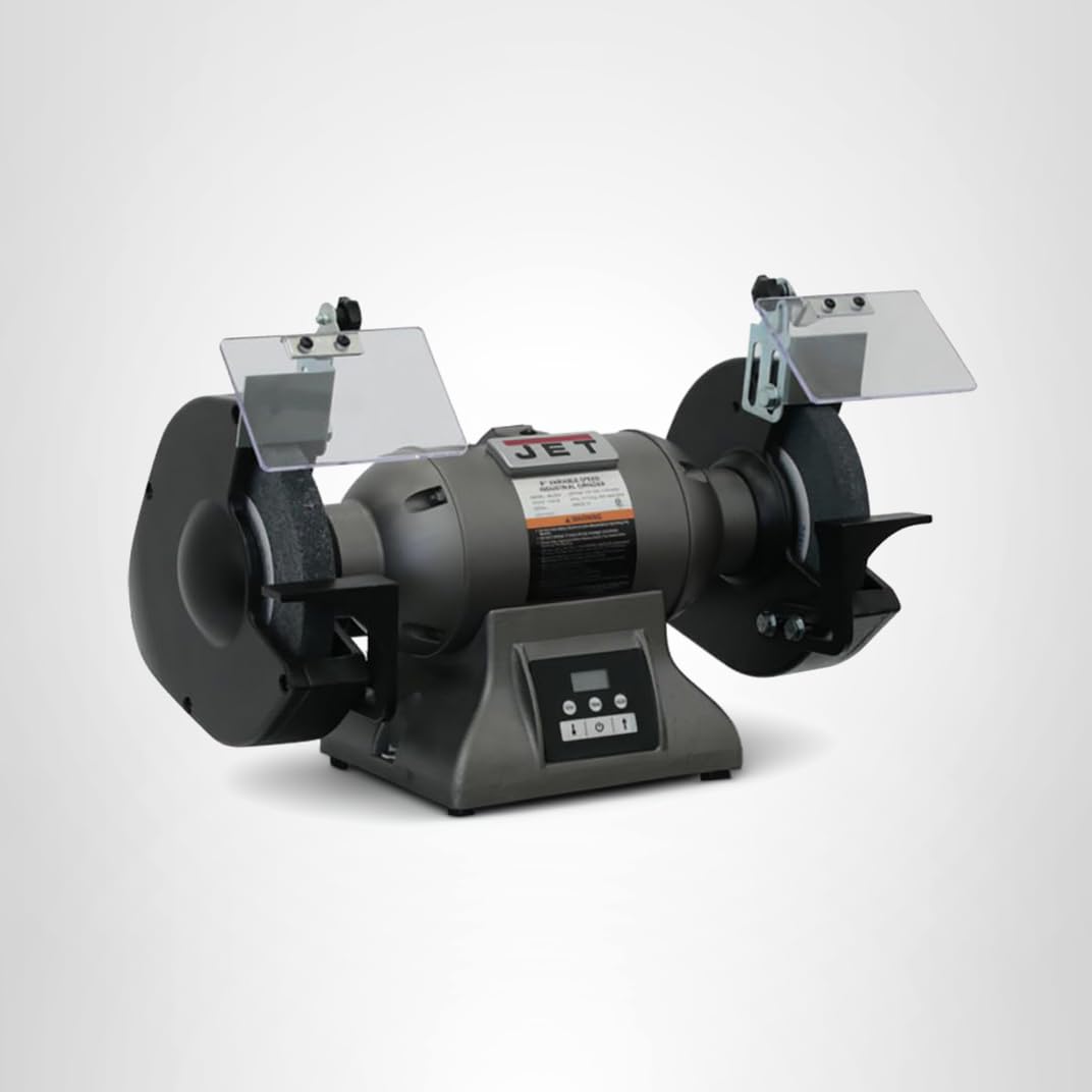 Amazon.com: JET 8-Inch Industrial Bench Grinder, Variable Speed, 1