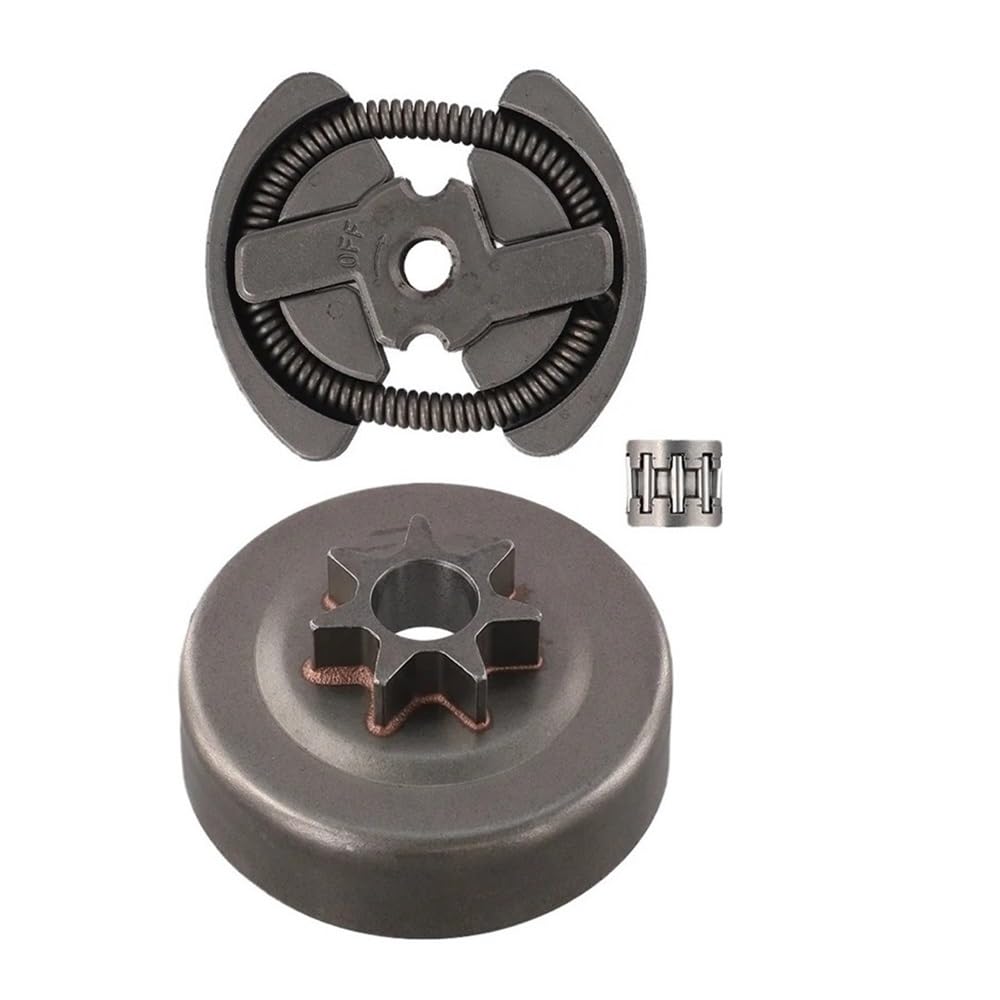 Oglozabp One Color 325 7T Sprocket Clutch Drum Replacement Kit Compatible With Various Fit For Chainsaw Models