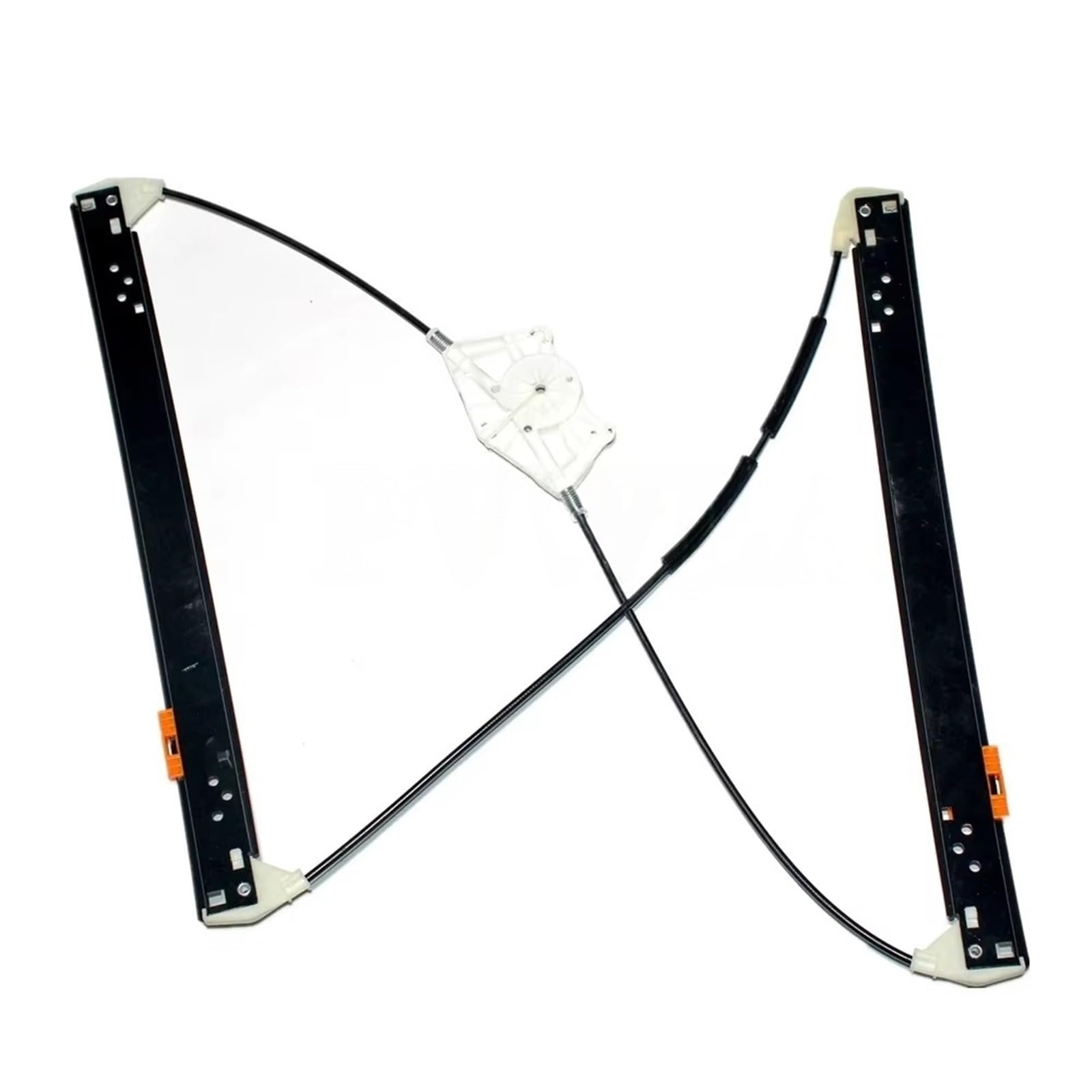 HIIAW Electric Window Regulator Front Right Door 7L0837462 for Touareg 2003 2004 2005 2006 2007 2008 2009 2010 Window Regulator Bracket