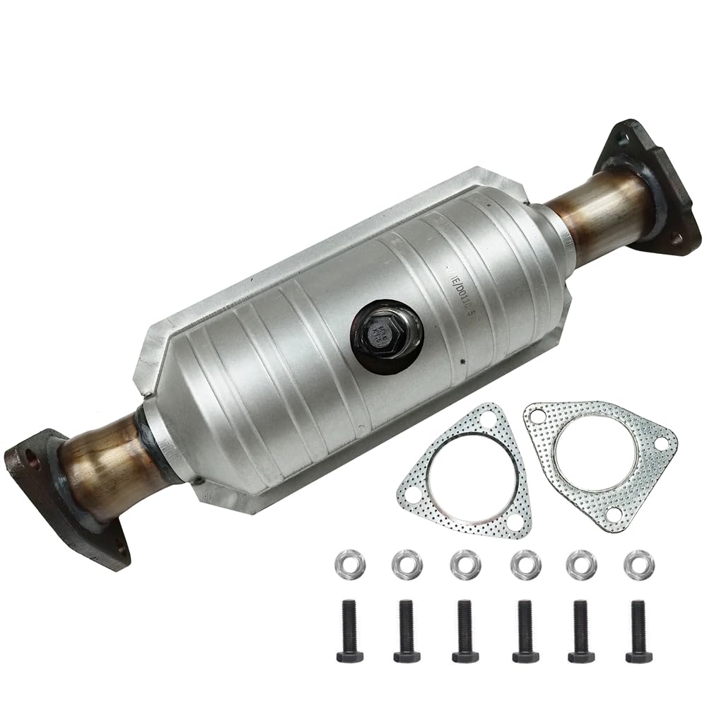 QPCRAP Catalytic Converter Compatible with 1999-2004 Honda Odyssey 3.5L, 1998-2002 Honda Accord 3.0L,1999-2003 TL 2001-2003 CL 3.2L Replaces# 16369(