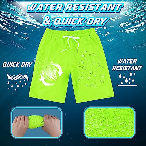 Image of Mens Swimming Trunks Swim Trunks Quick Dry Swim Shorts with Mesh Lining Funny Swimwear Bathing Suits