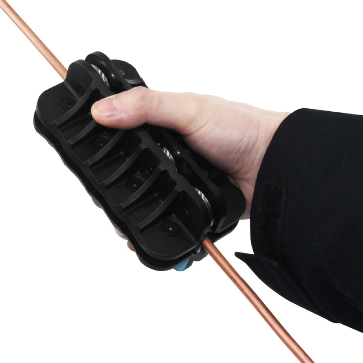 Beavorty Enderezador de Tubos 3/4 Pulgada 19mm Plástico Metal Negro