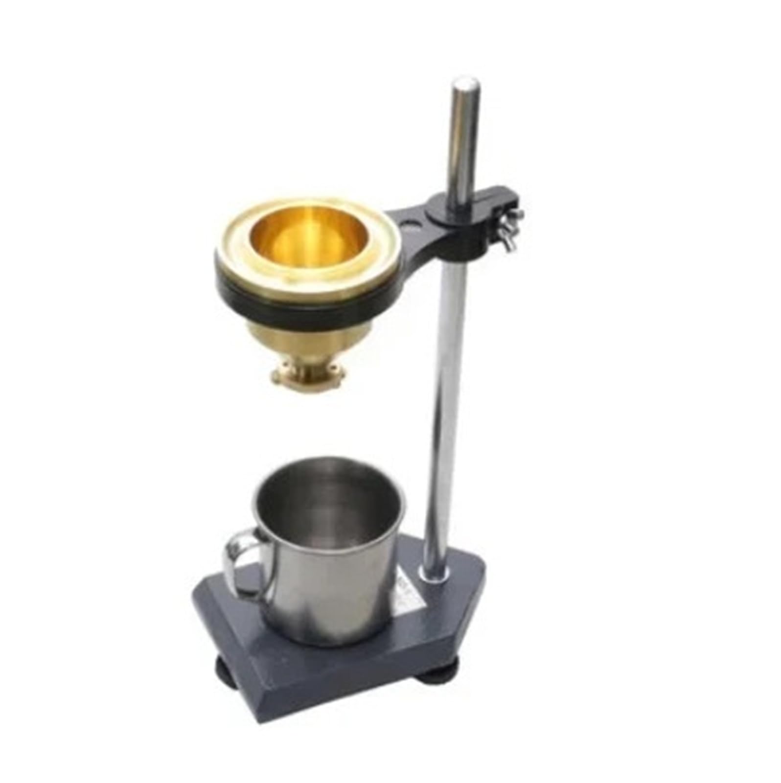 Labor Messwerkzeug Farbe-4 Viskosität Tasse Beschichtung Manuelle Vier Viskosimeter Tragbare Viskosimeter Farbe for Tinten Ersetzen Geringer Messfehler(Desktop Coating Four Cups)