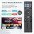 XRT140 Remote Replacement for Vizio Smart TV, Compatible with All Vizio LCD, LED, QLED, HD, 4K, and UHD HDR TVs